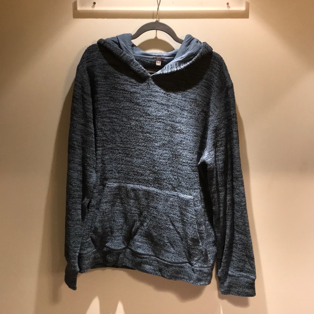 Vince Blue Hoodie XL